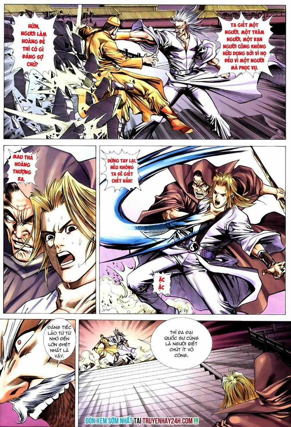 Túy Quyền Tiền Truyện Chapter 12 trang 27