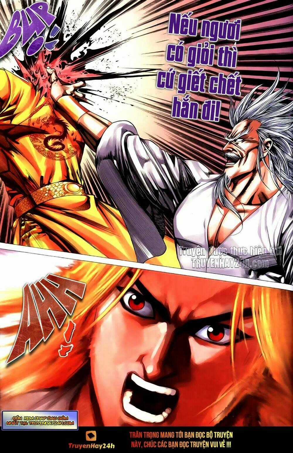 Túy Quyền Tiền Truyện Chapter 12 trang 28