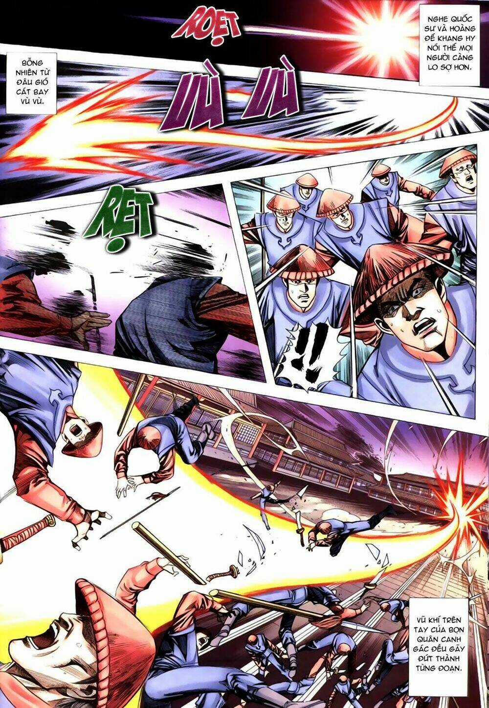 Túy Quyền Tiền Truyện Chapter 12 trang 3