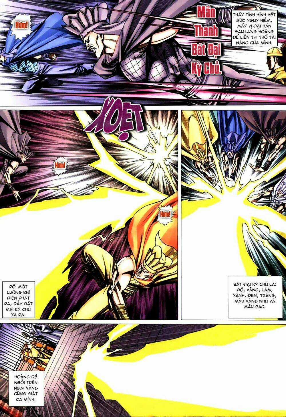 Túy Quyền Tiền Truyện Chapter 12 trang 4