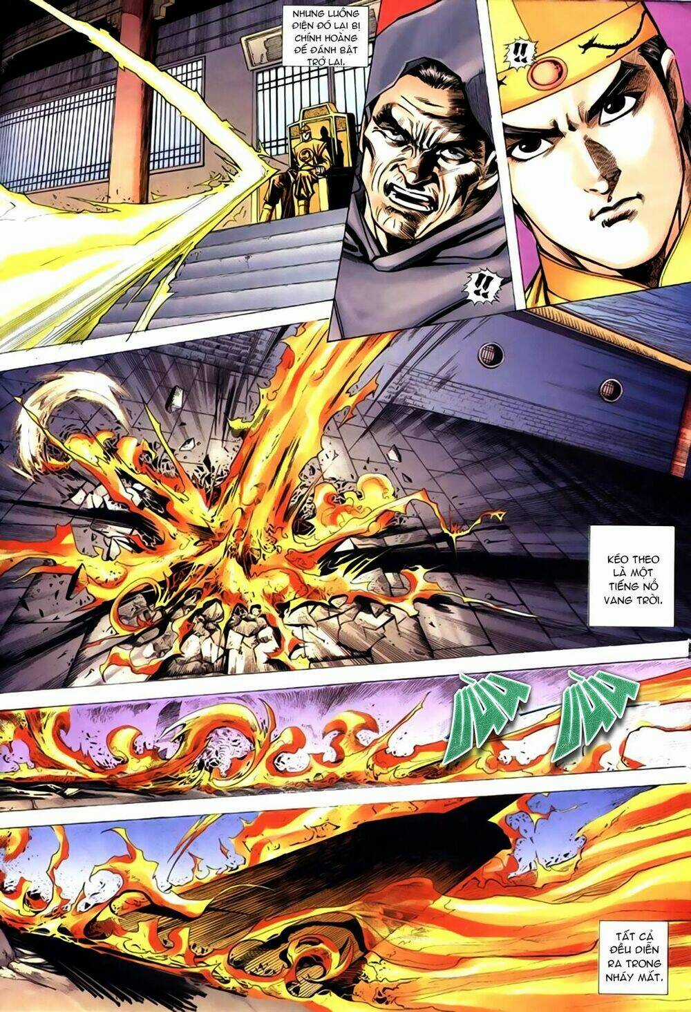 Túy Quyền Tiền Truyện Chapter 12 trang 5