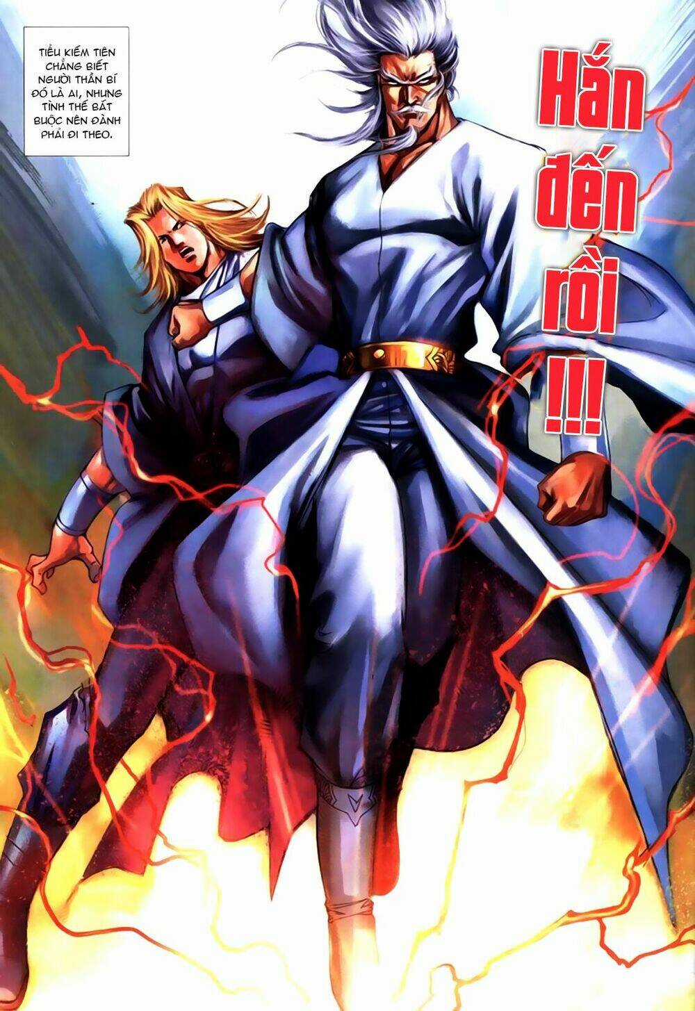 Túy Quyền Tiền Truyện Chapter 12 trang 6