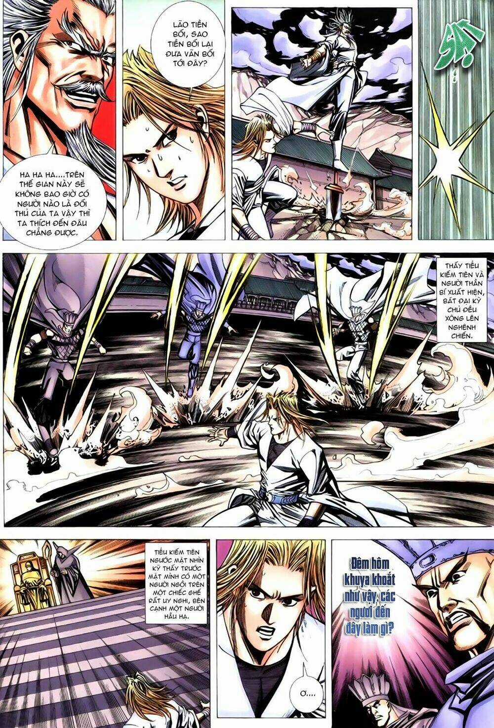 Túy Quyền Tiền Truyện Chapter 12 trang 7