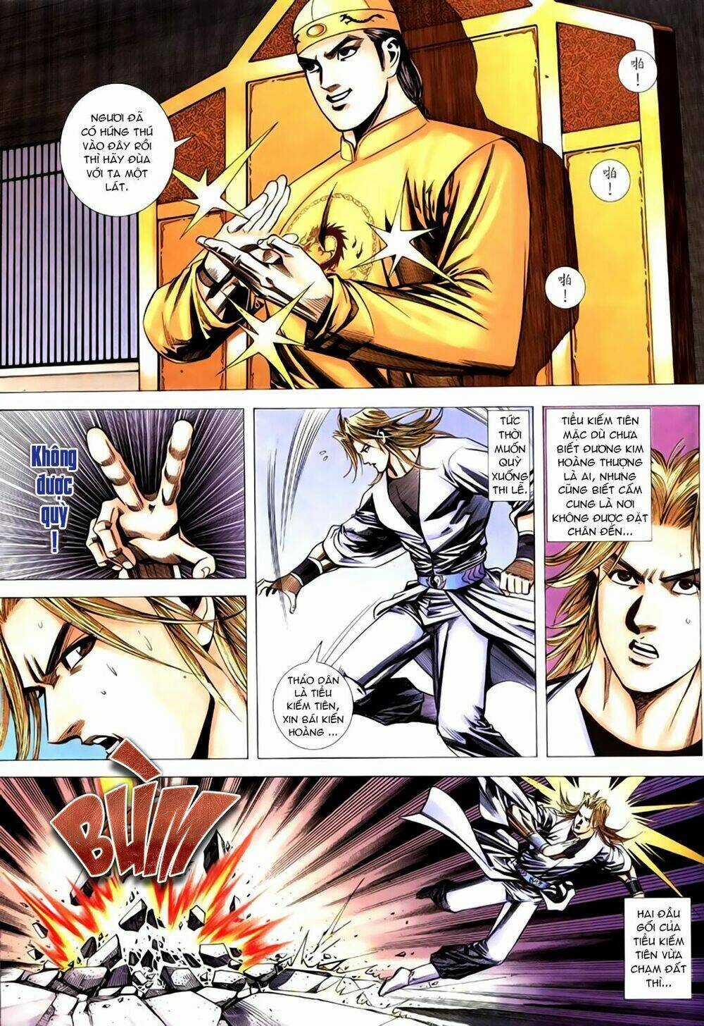 Túy Quyền Tiền Truyện Chapter 12 trang 8