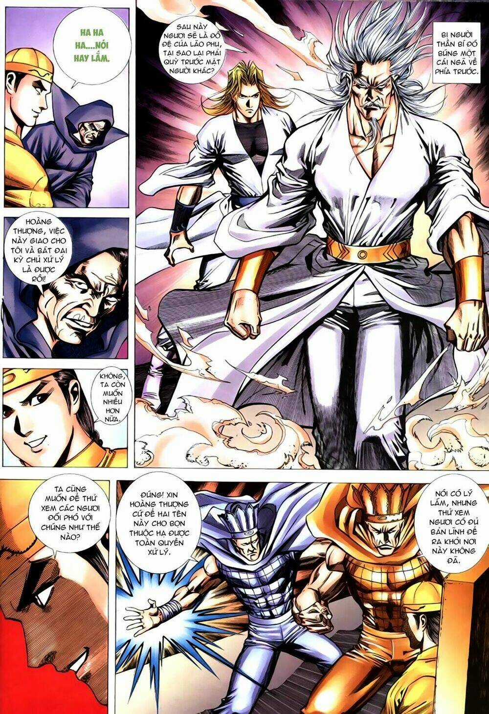 Túy Quyền Tiền Truyện Chapter 12 trang 9