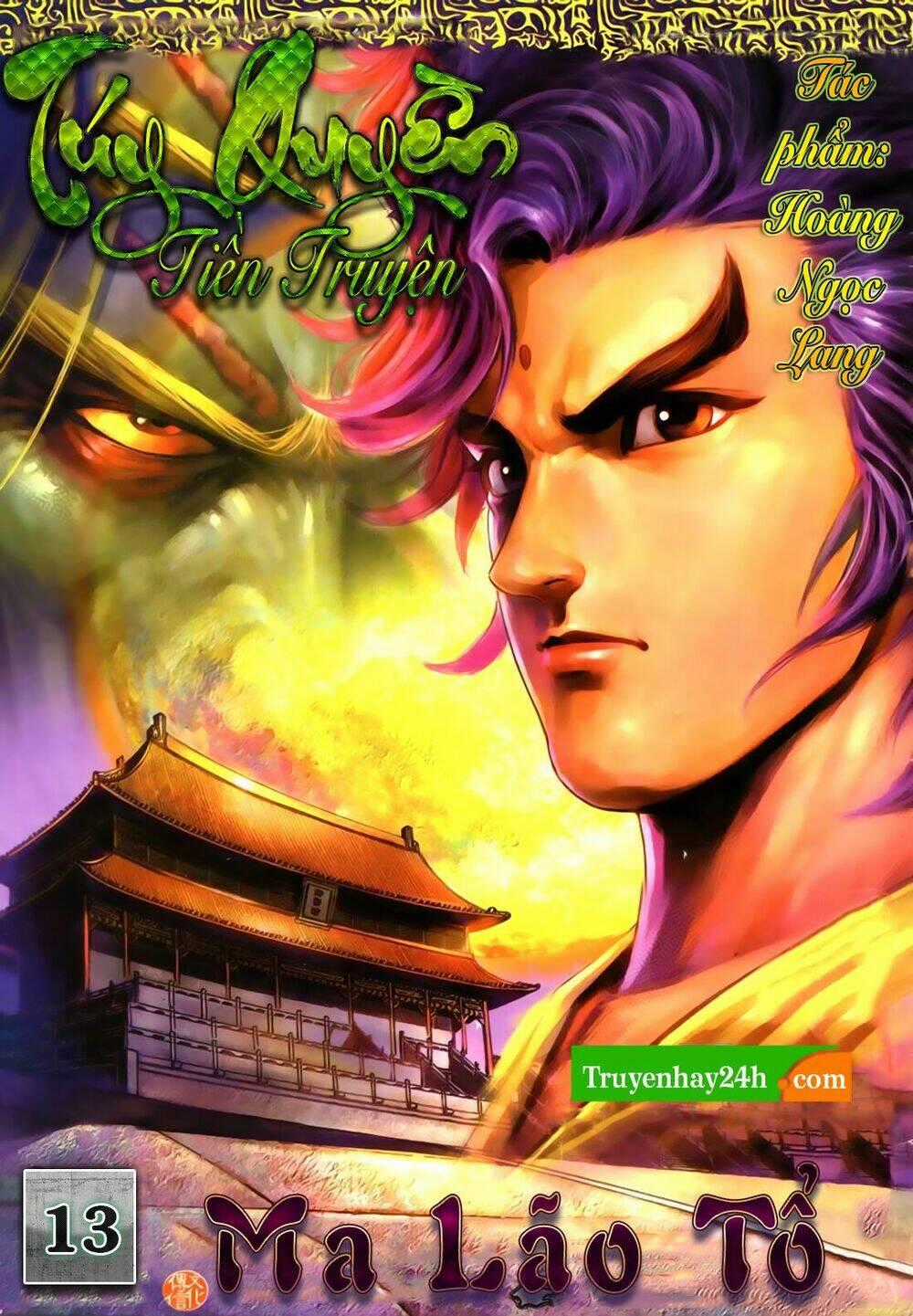 Túy Quyền Tiền Truyện Chapter 13 trang 0