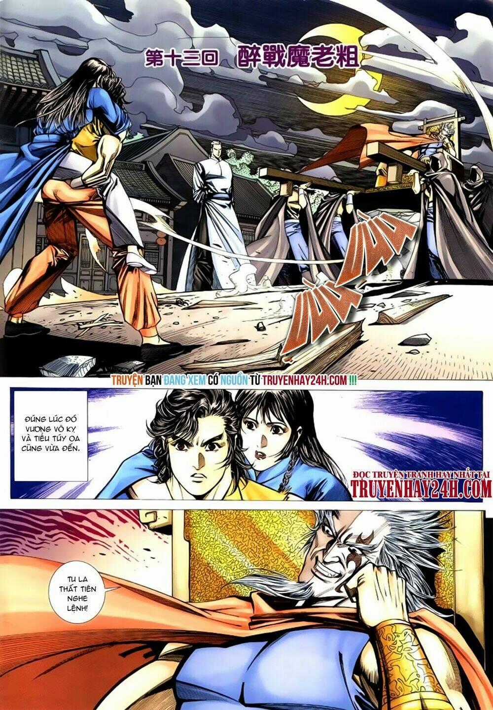 Túy Quyền Tiền Truyện Chapter 13 trang 1