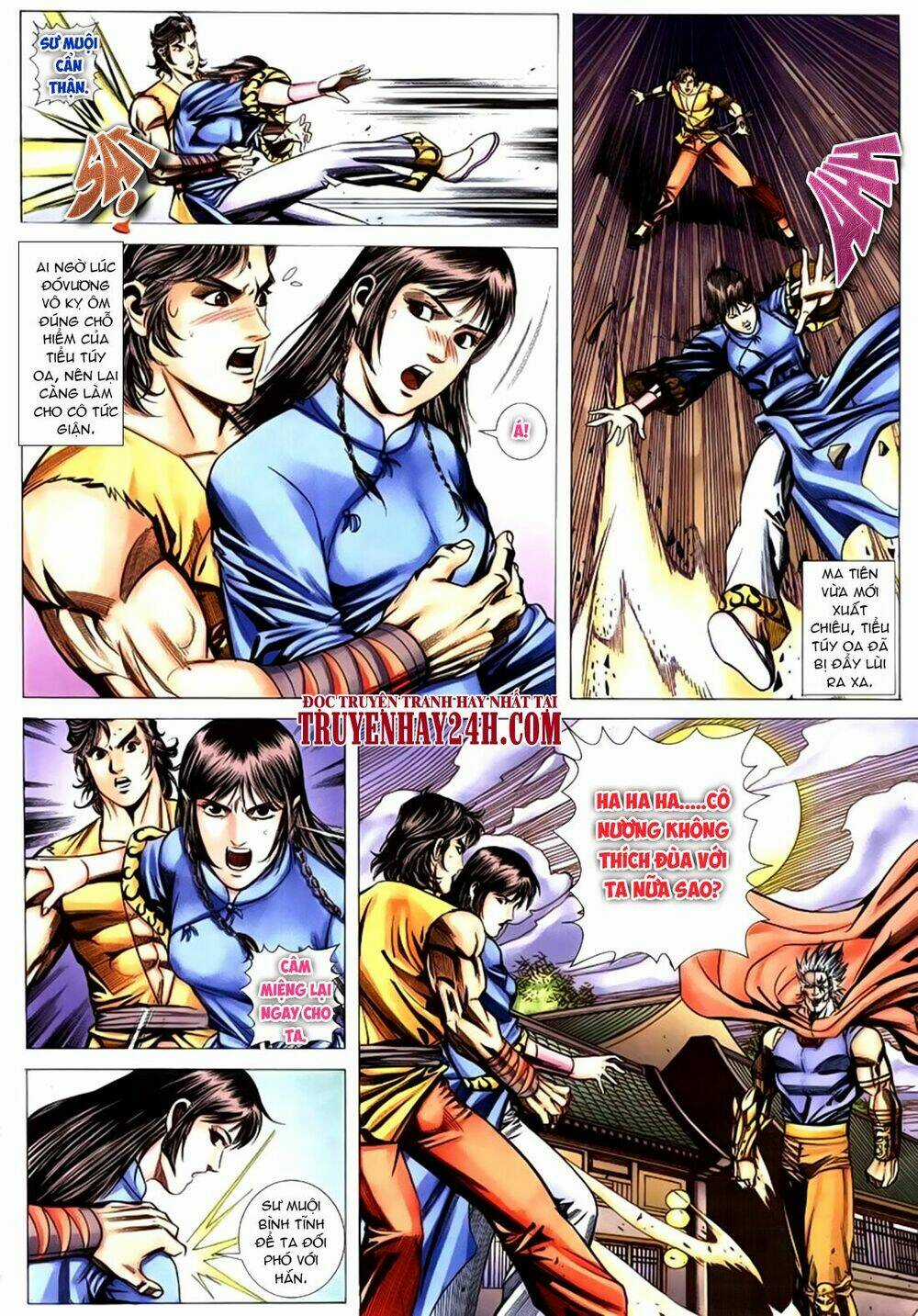 Túy Quyền Tiền Truyện Chapter 13 trang 10