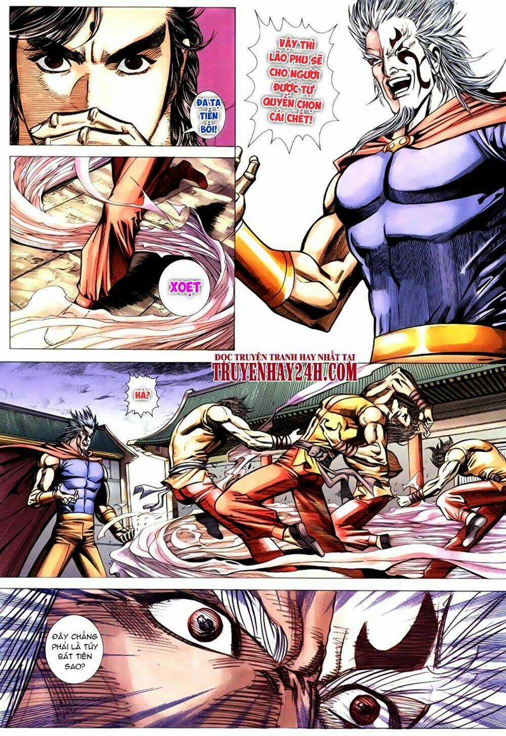 Túy Quyền Tiền Truyện Chapter 13 trang 12