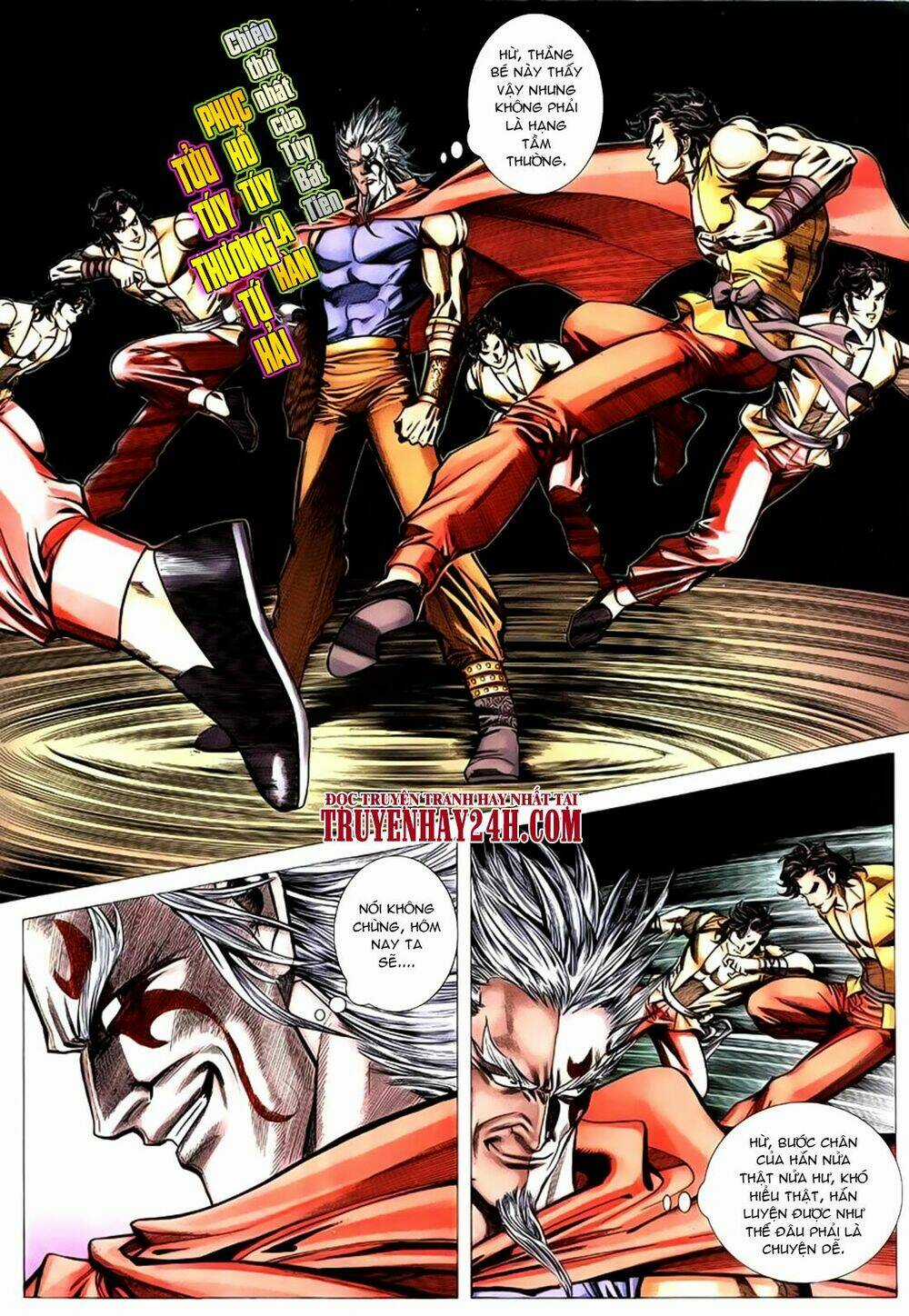 Túy Quyền Tiền Truyện Chapter 13 trang 13