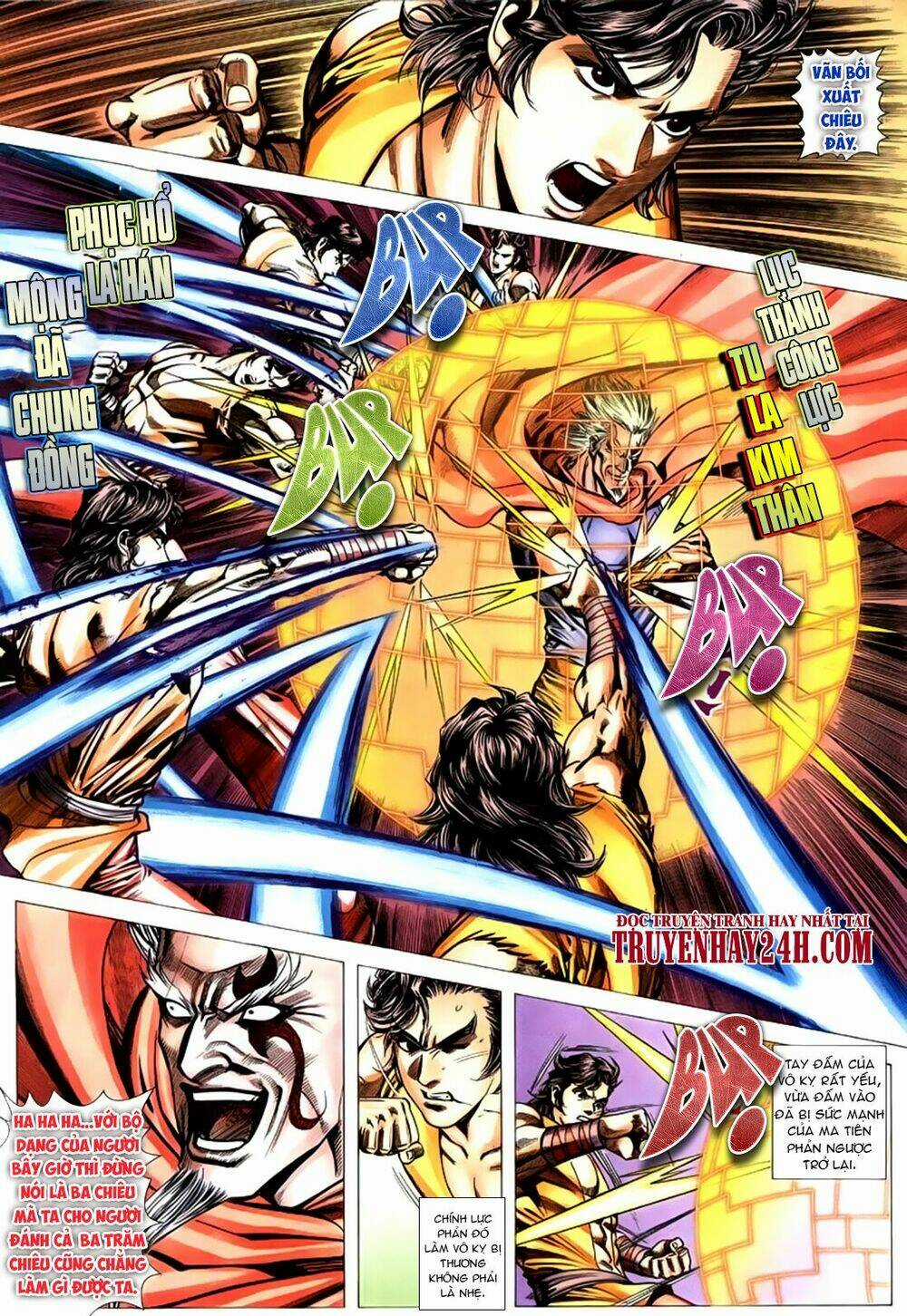 Túy Quyền Tiền Truyện Chapter 13 trang 14