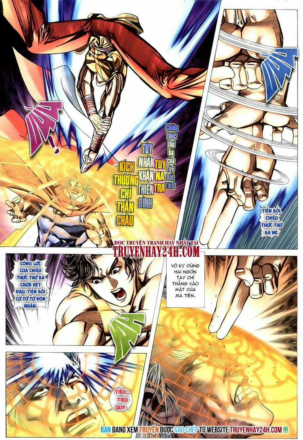 Túy Quyền Tiền Truyện Chapter 13 trang 16