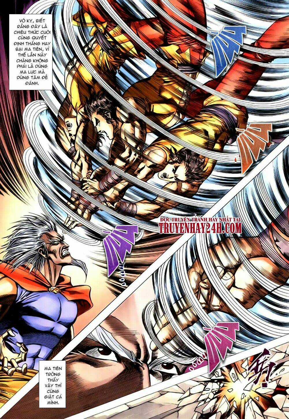 Túy Quyền Tiền Truyện Chapter 13 trang 17