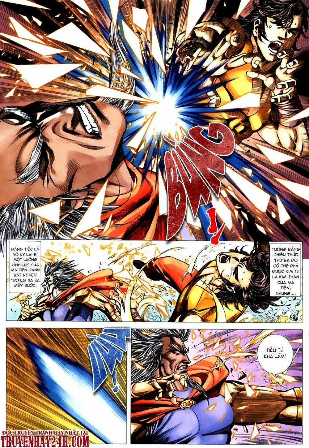 Túy Quyền Tiền Truyện Chapter 13 trang 18