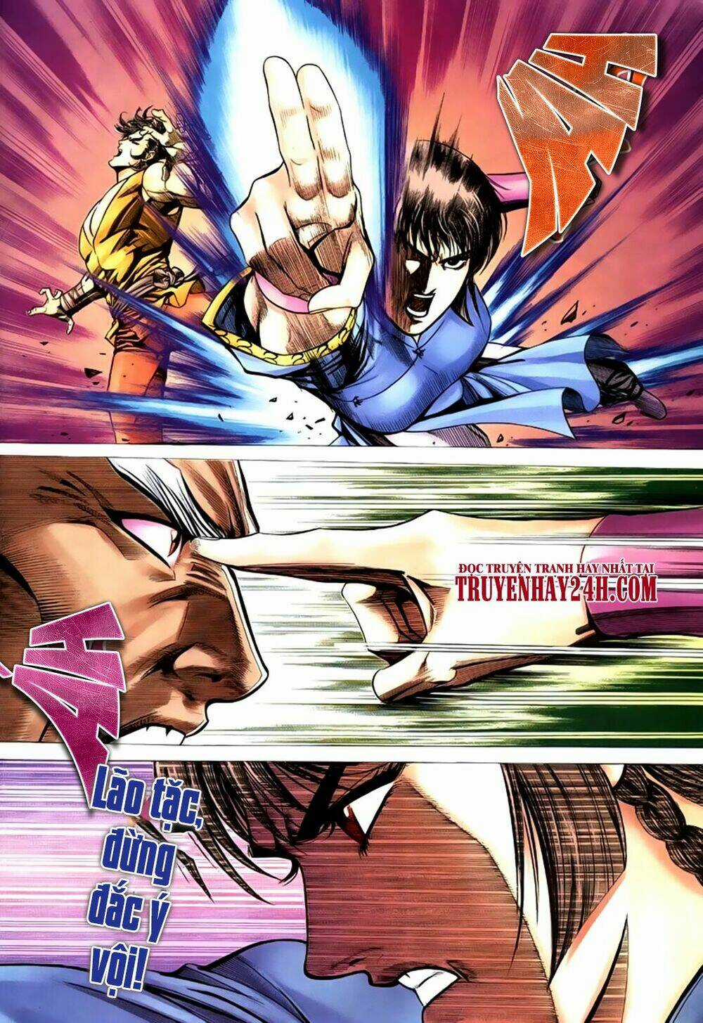 Túy Quyền Tiền Truyện Chapter 13 trang 19