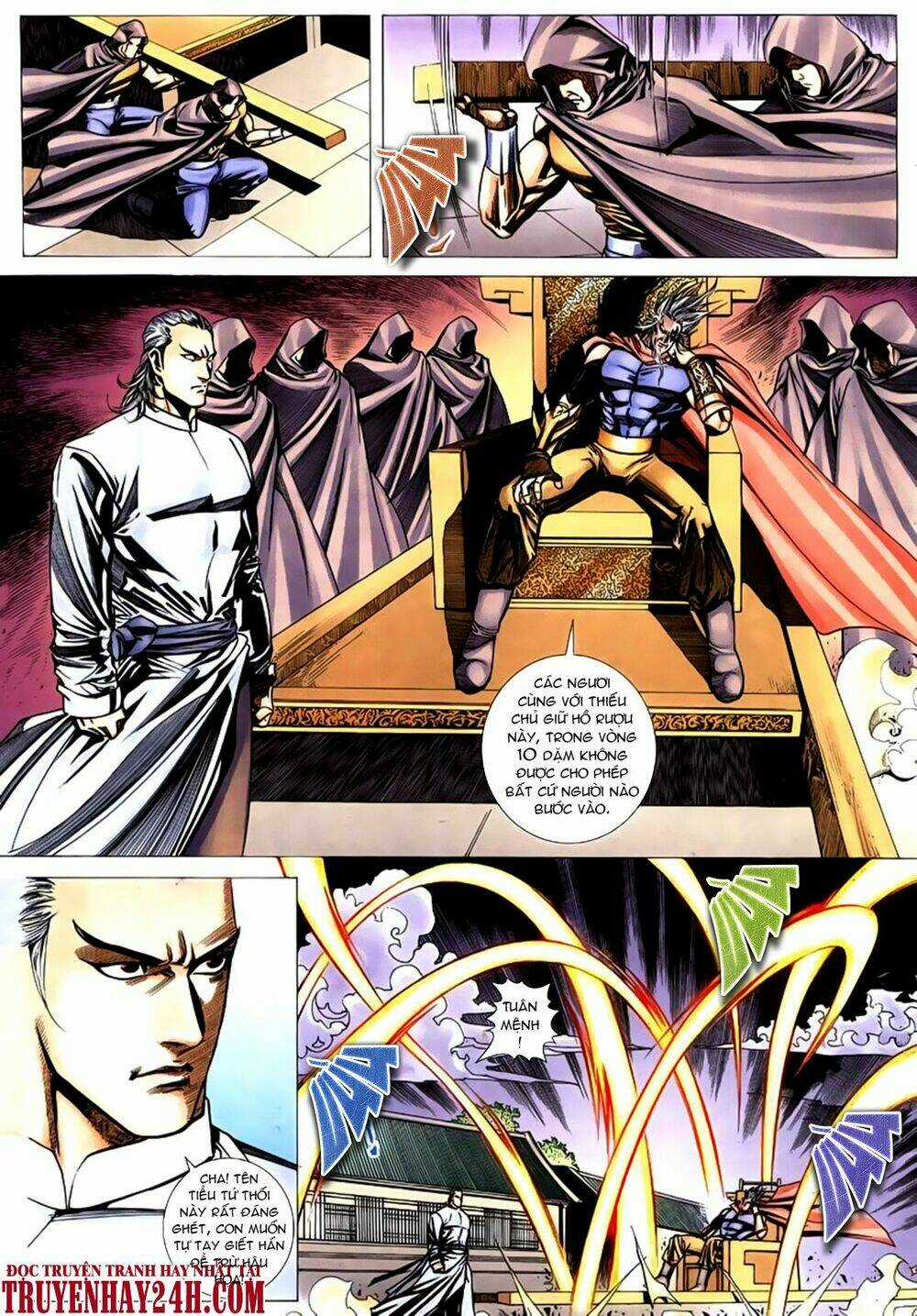 Túy Quyền Tiền Truyện Chapter 13 trang 2