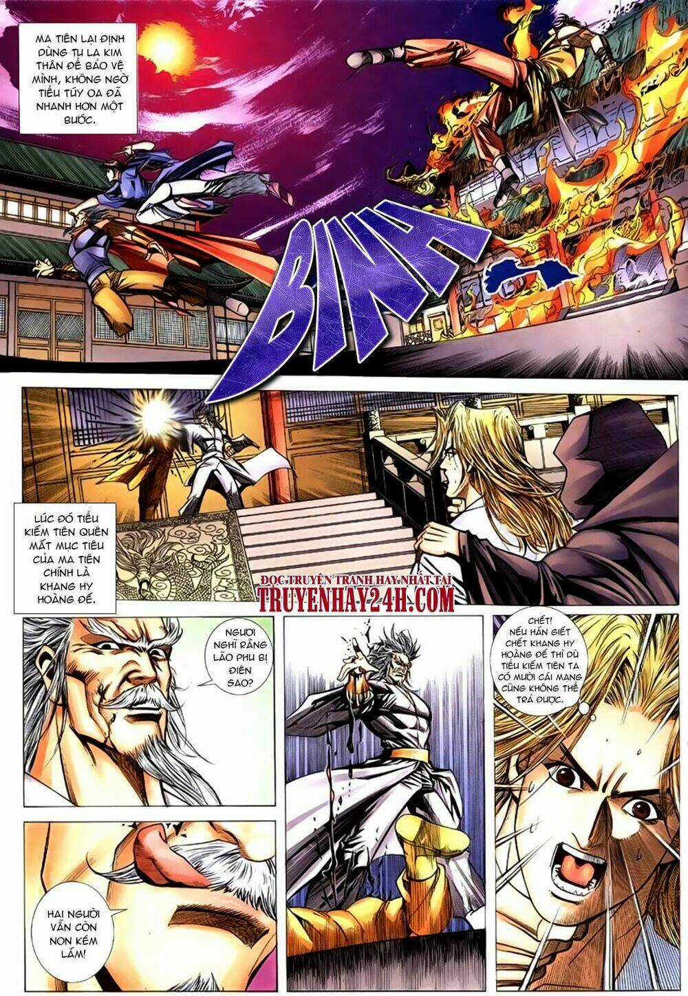 Túy Quyền Tiền Truyện Chapter 13 trang 20