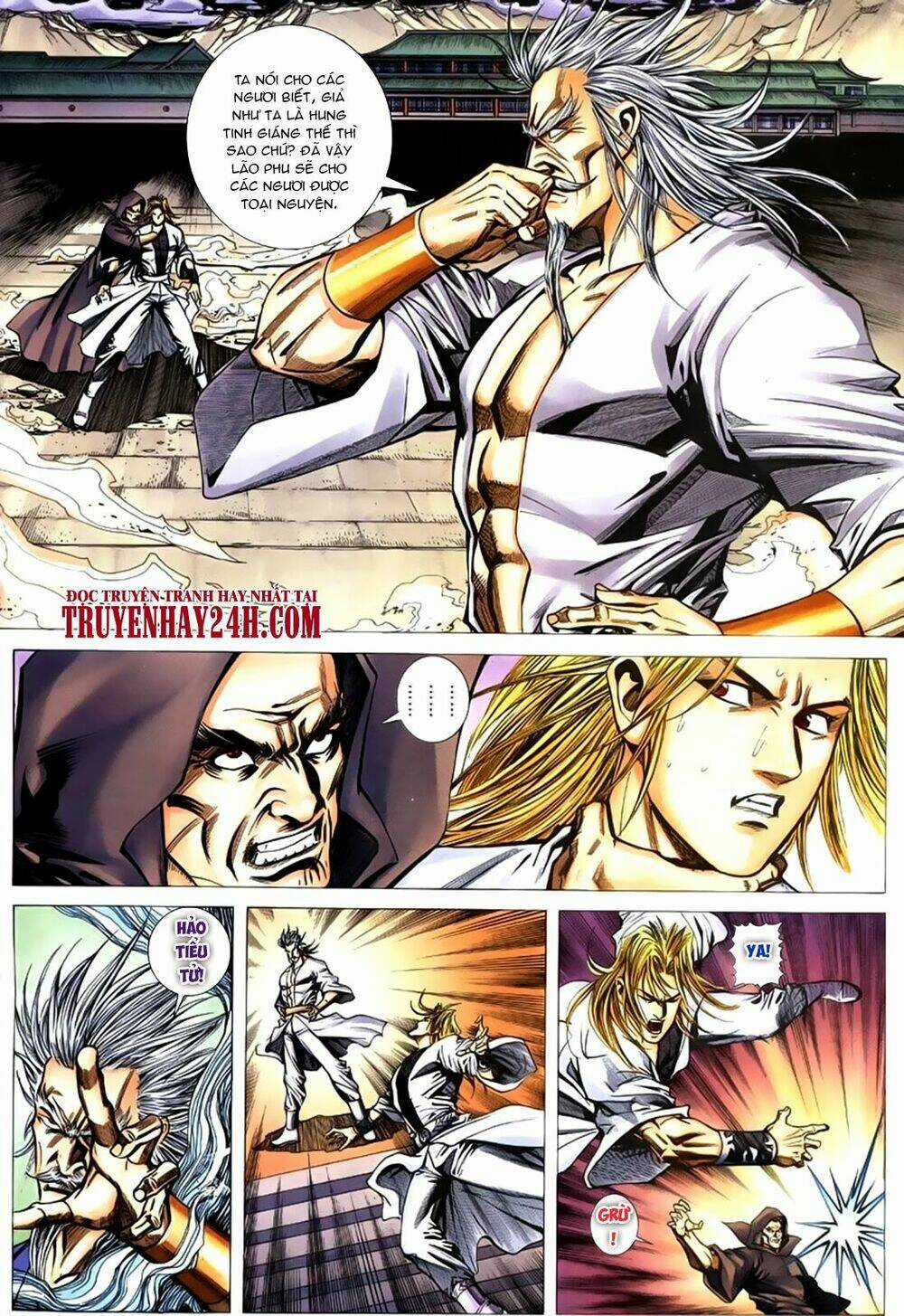 Túy Quyền Tiền Truyện Chapter 13 trang 21