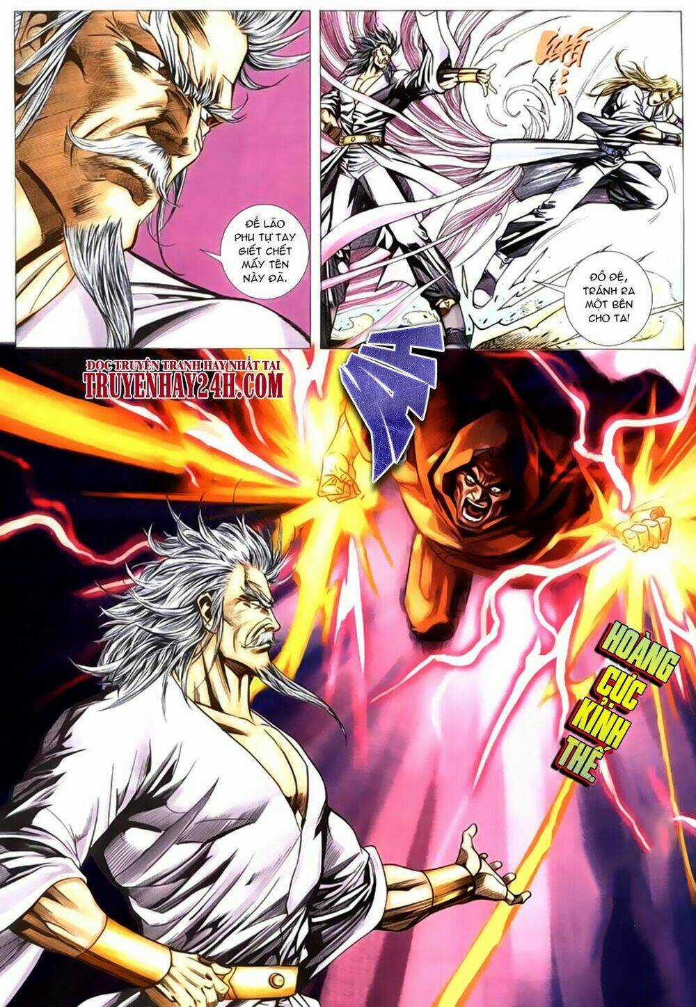 Túy Quyền Tiền Truyện Chapter 13 trang 22