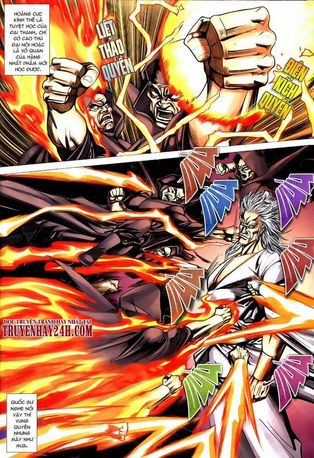 Túy Quyền Tiền Truyện Chapter 13 trang 23