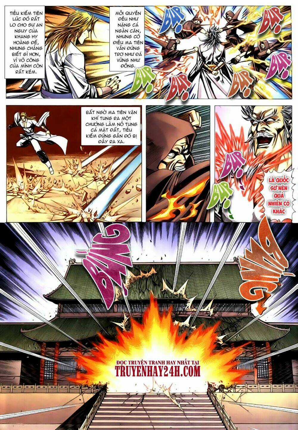 Túy Quyền Tiền Truyện Chapter 13 trang 24