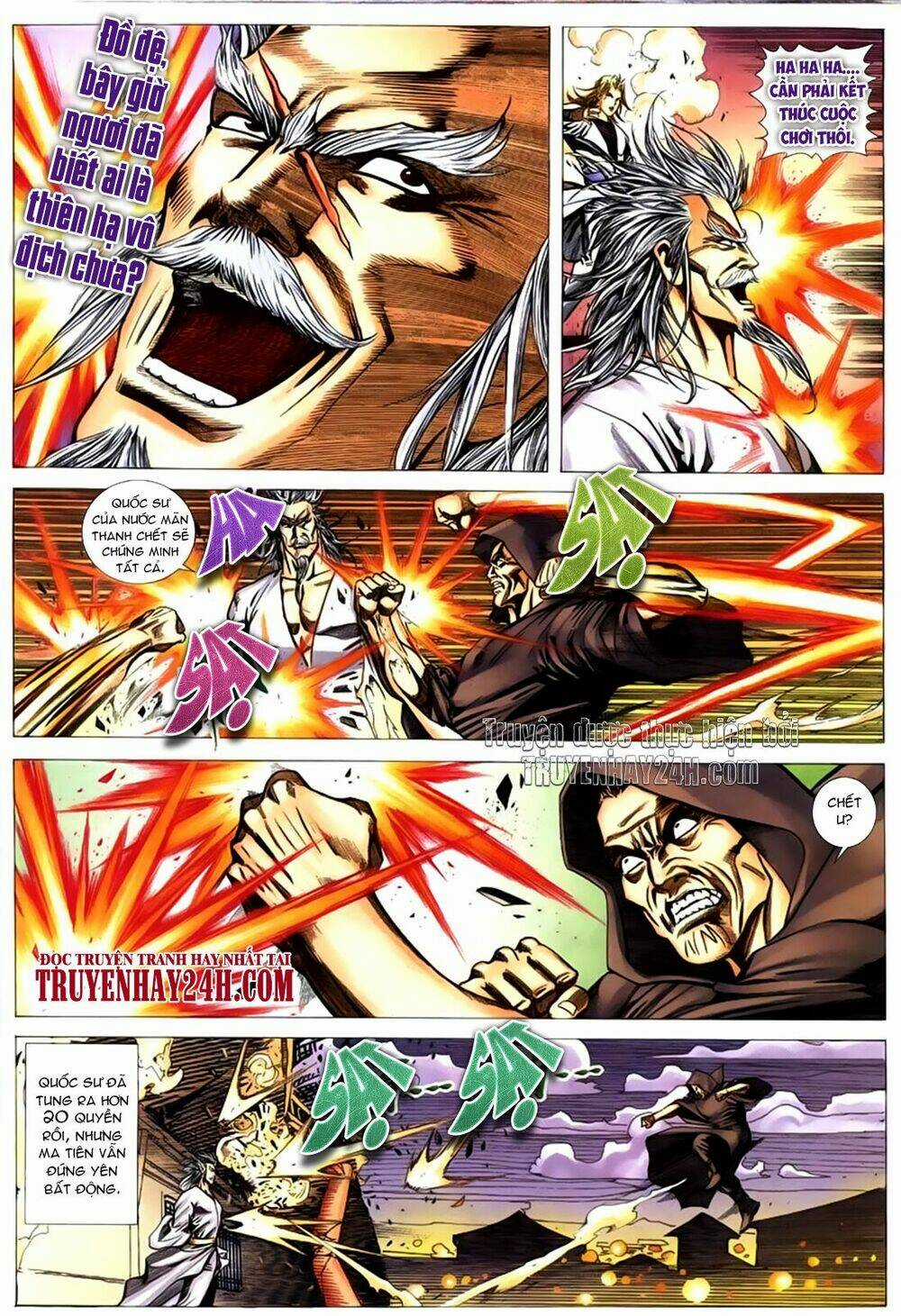 Túy Quyền Tiền Truyện Chapter 13 trang 25