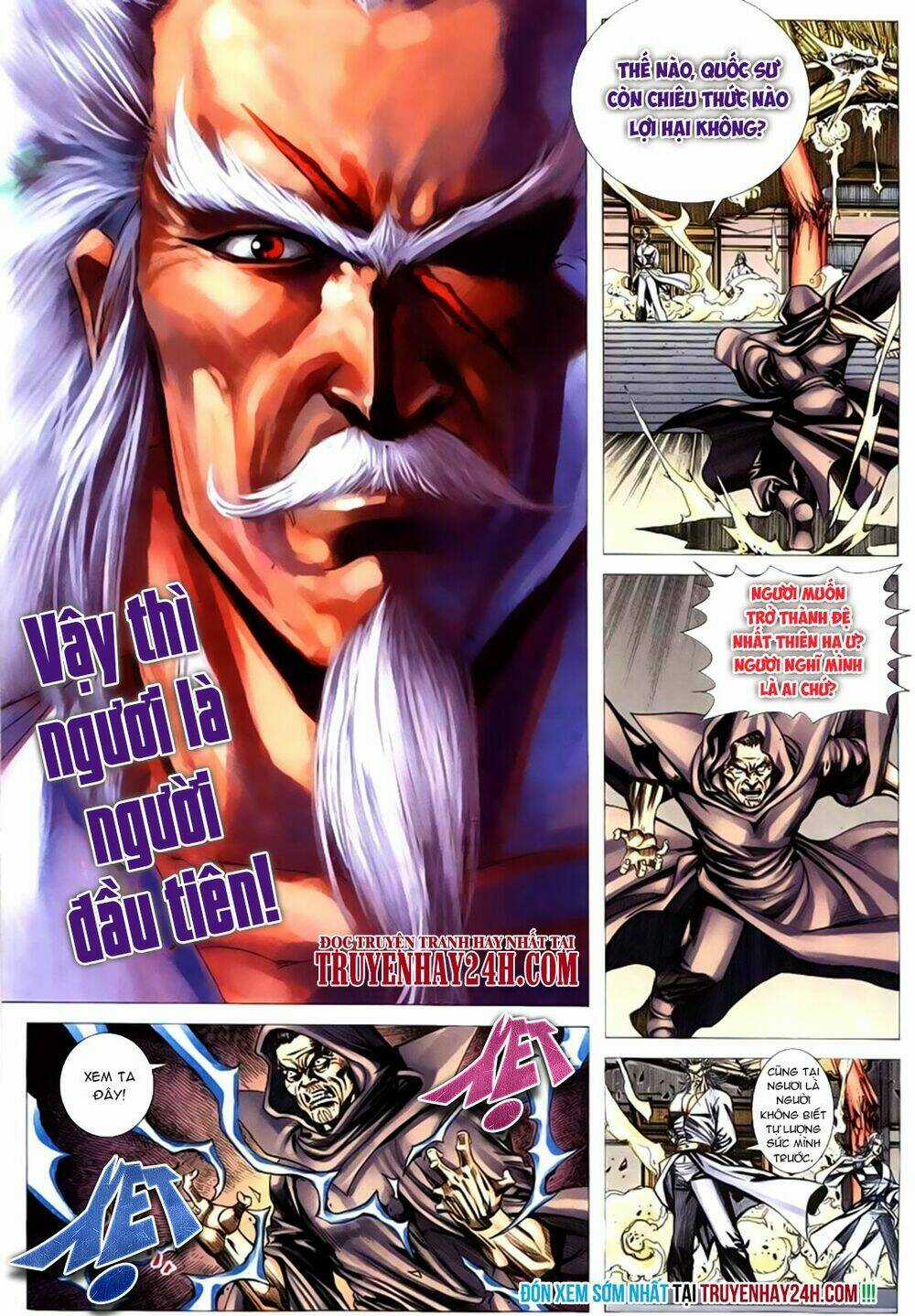 Túy Quyền Tiền Truyện Chapter 13 trang 26