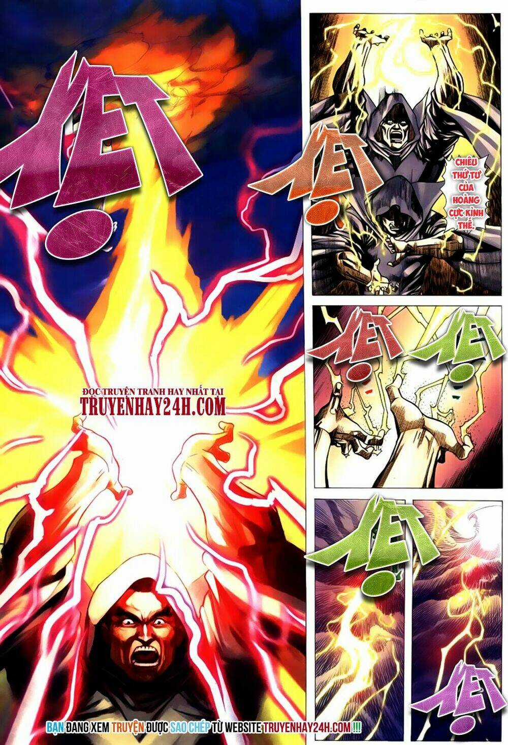 Túy Quyền Tiền Truyện Chapter 13 trang 27