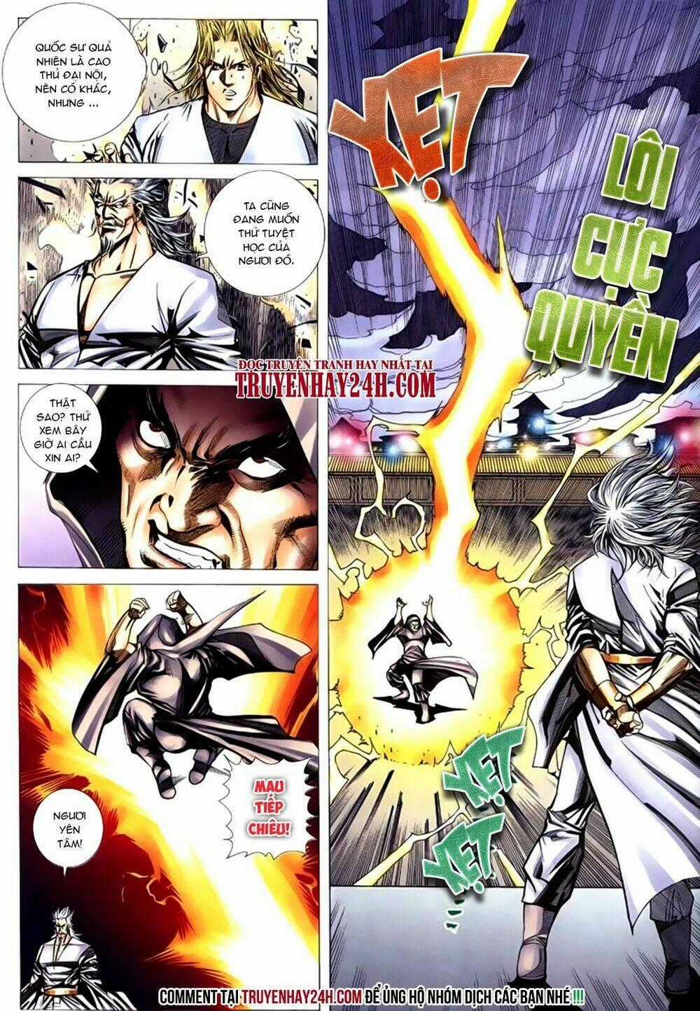 Túy Quyền Tiền Truyện Chapter 13 trang 28