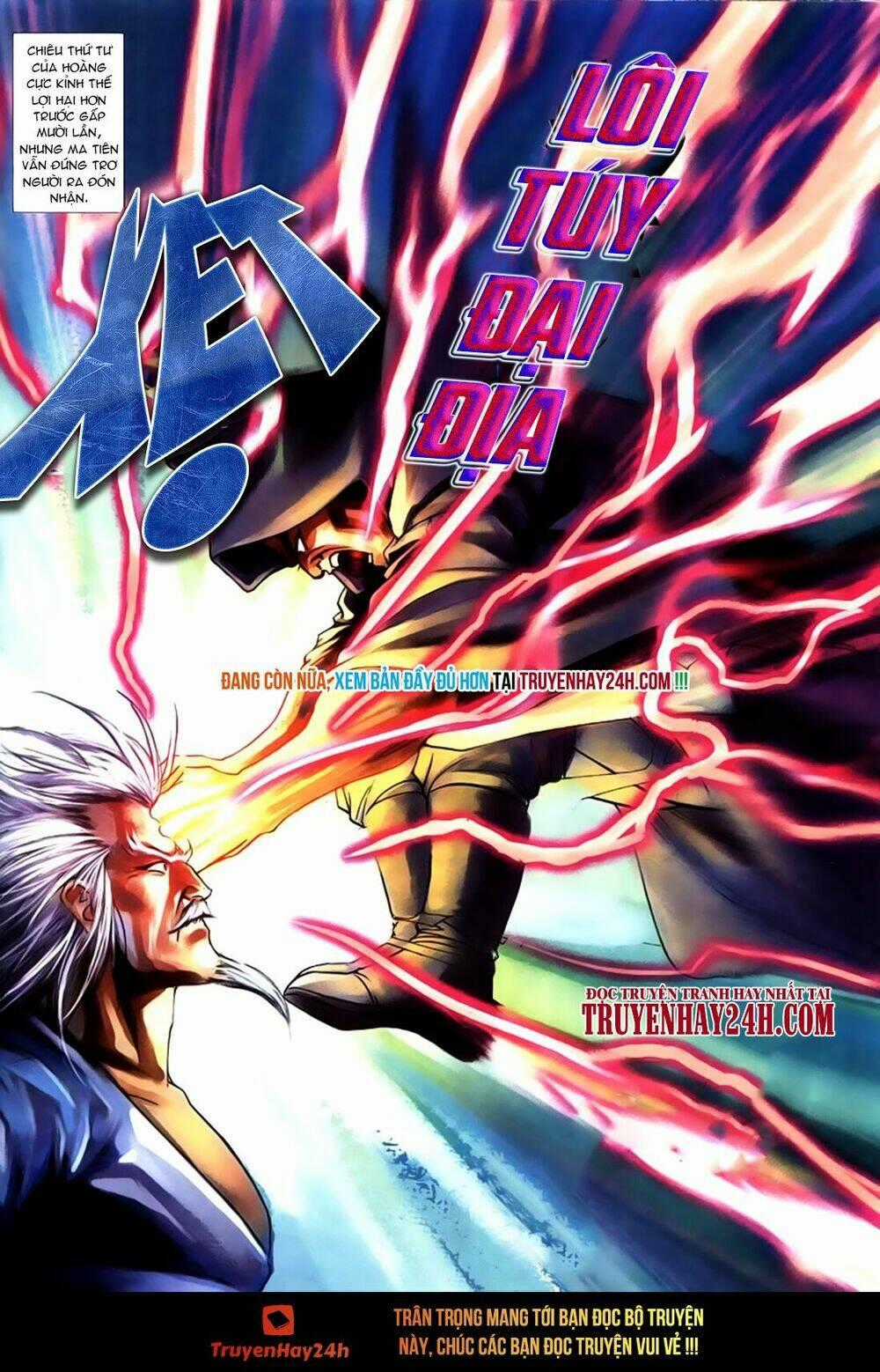 Túy Quyền Tiền Truyện Chapter 13 trang 29