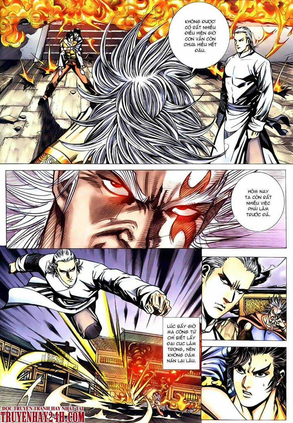 Túy Quyền Tiền Truyện Chapter 13 trang 3