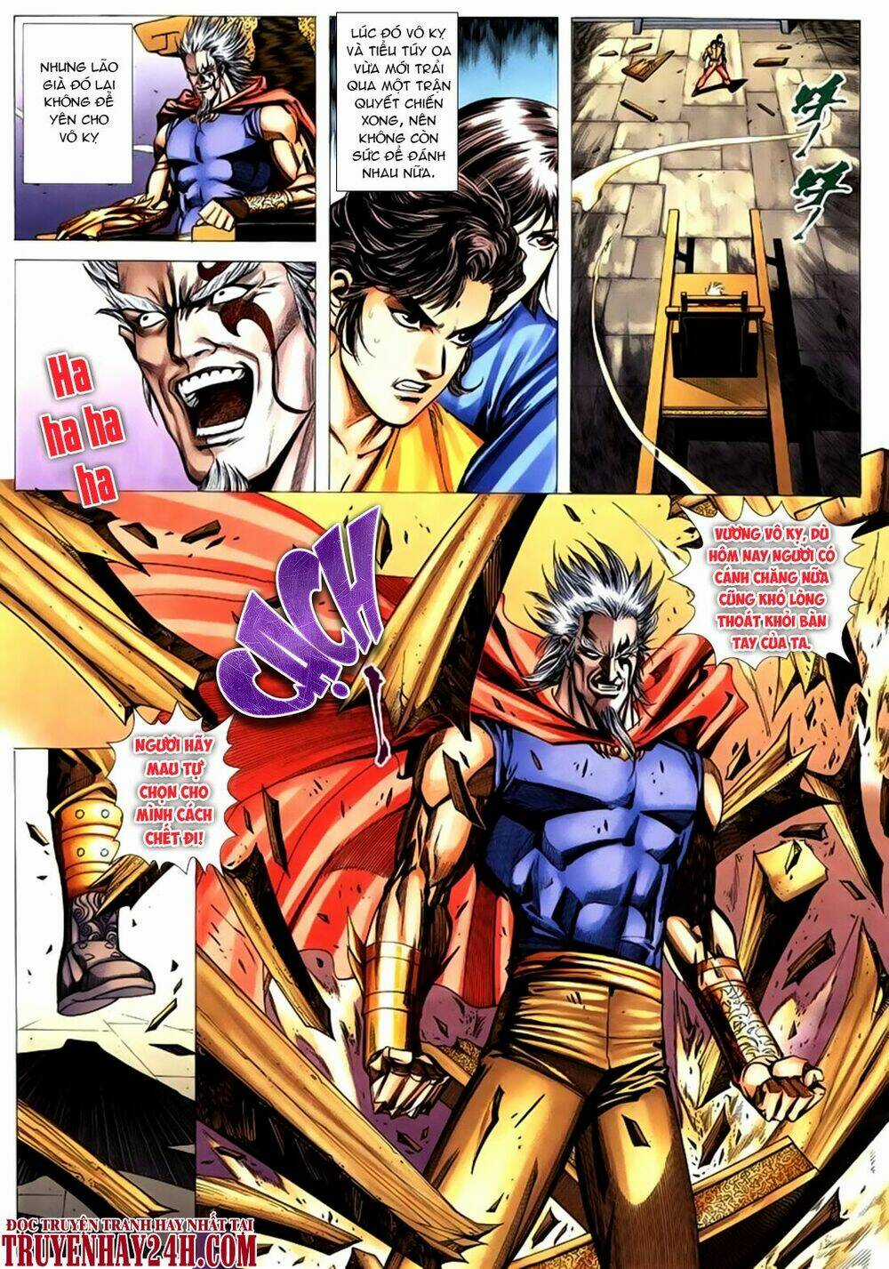 Túy Quyền Tiền Truyện Chapter 13 trang 4