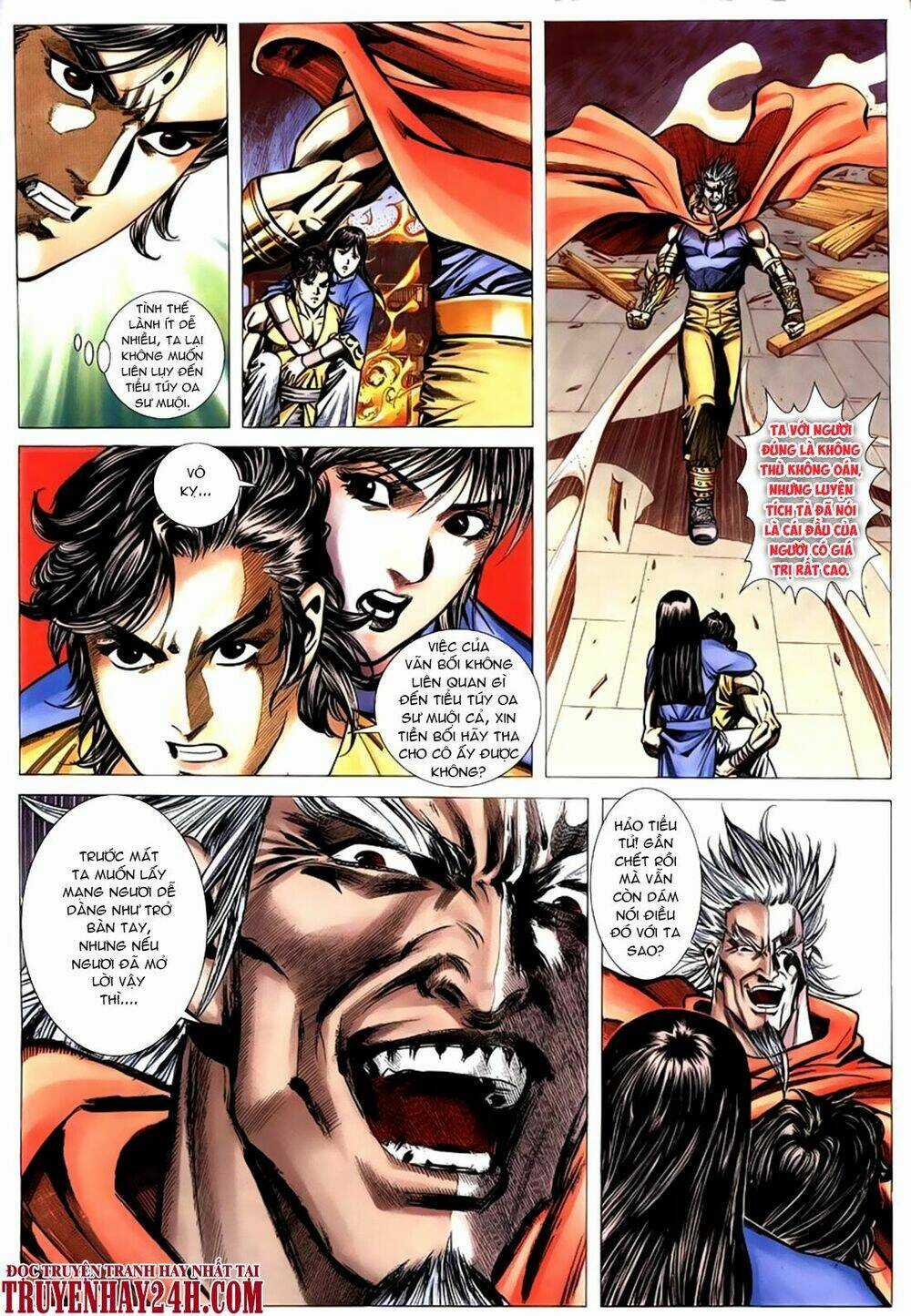 Túy Quyền Tiền Truyện Chapter 13 trang 5