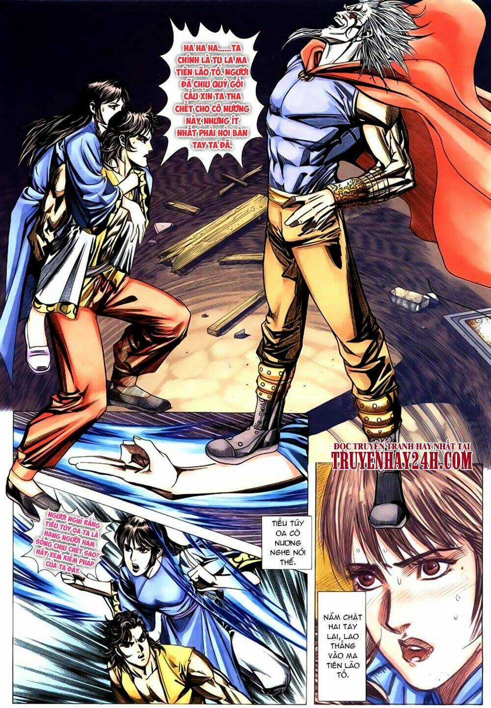 Túy Quyền Tiền Truyện Chapter 13 trang 6