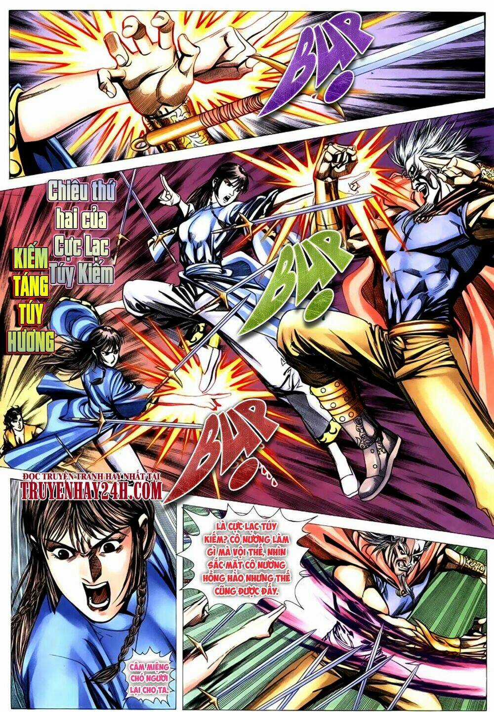 Túy Quyền Tiền Truyện Chapter 13 trang 7