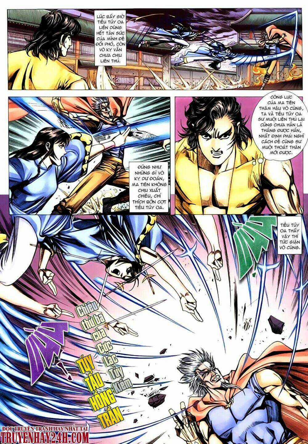 Túy Quyền Tiền Truyện Chapter 13 trang 8