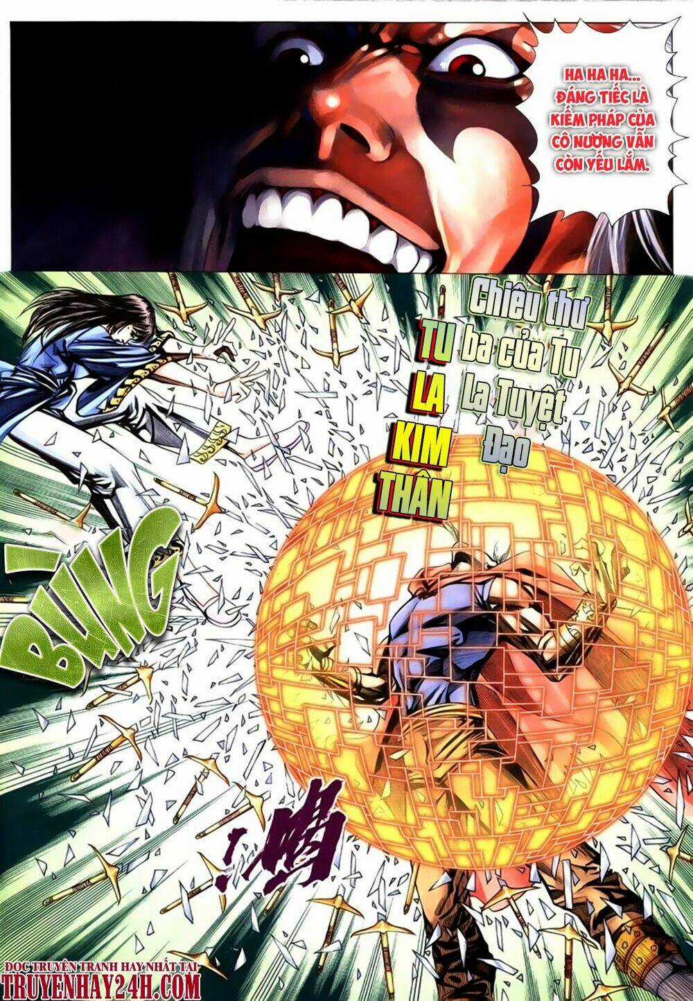 Túy Quyền Tiền Truyện Chapter 13 trang 9