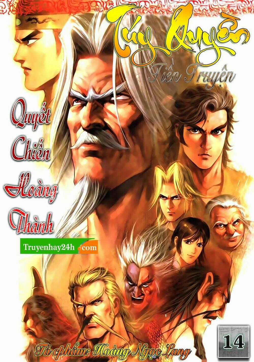 Túy Quyền Tiền Truyện Chapter 14 trang 0