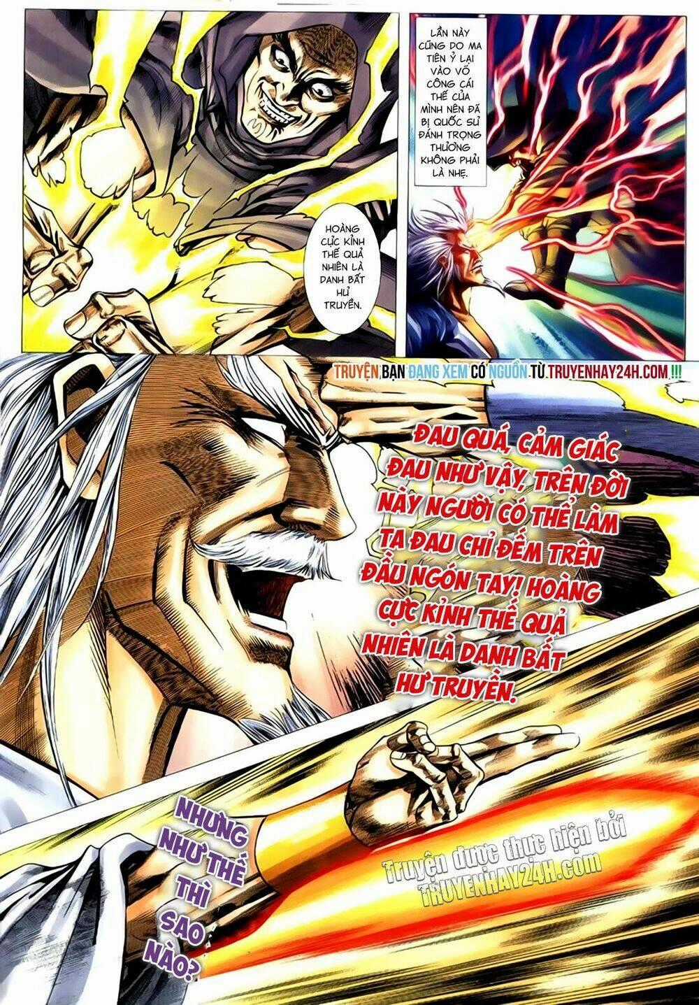 Túy Quyền Tiền Truyện Chapter 14 trang 1