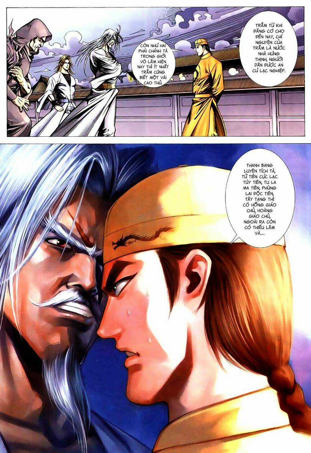 Túy Quyền Tiền Truyện Chapter 14 trang 10