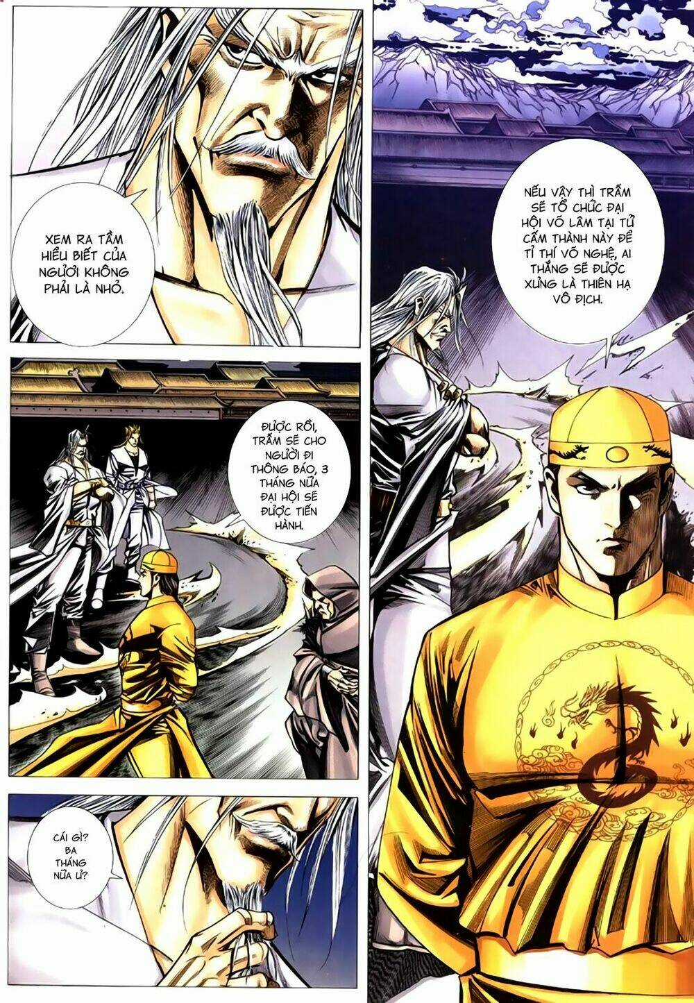 Túy Quyền Tiền Truyện Chapter 14 trang 11