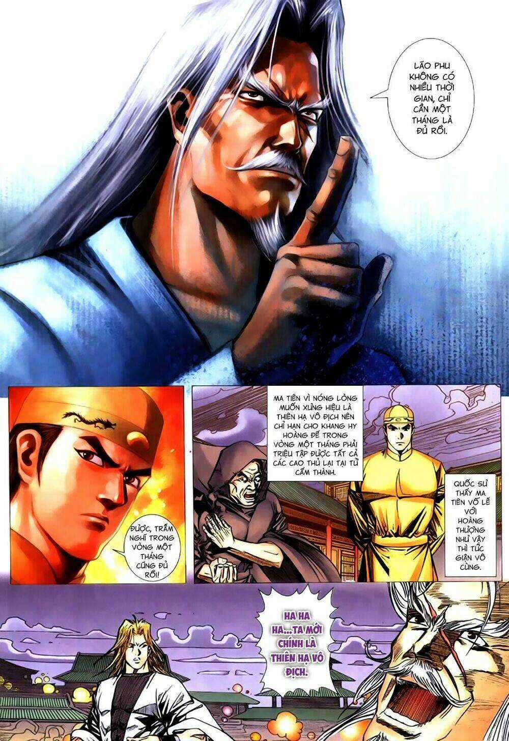 Túy Quyền Tiền Truyện Chapter 14 trang 12