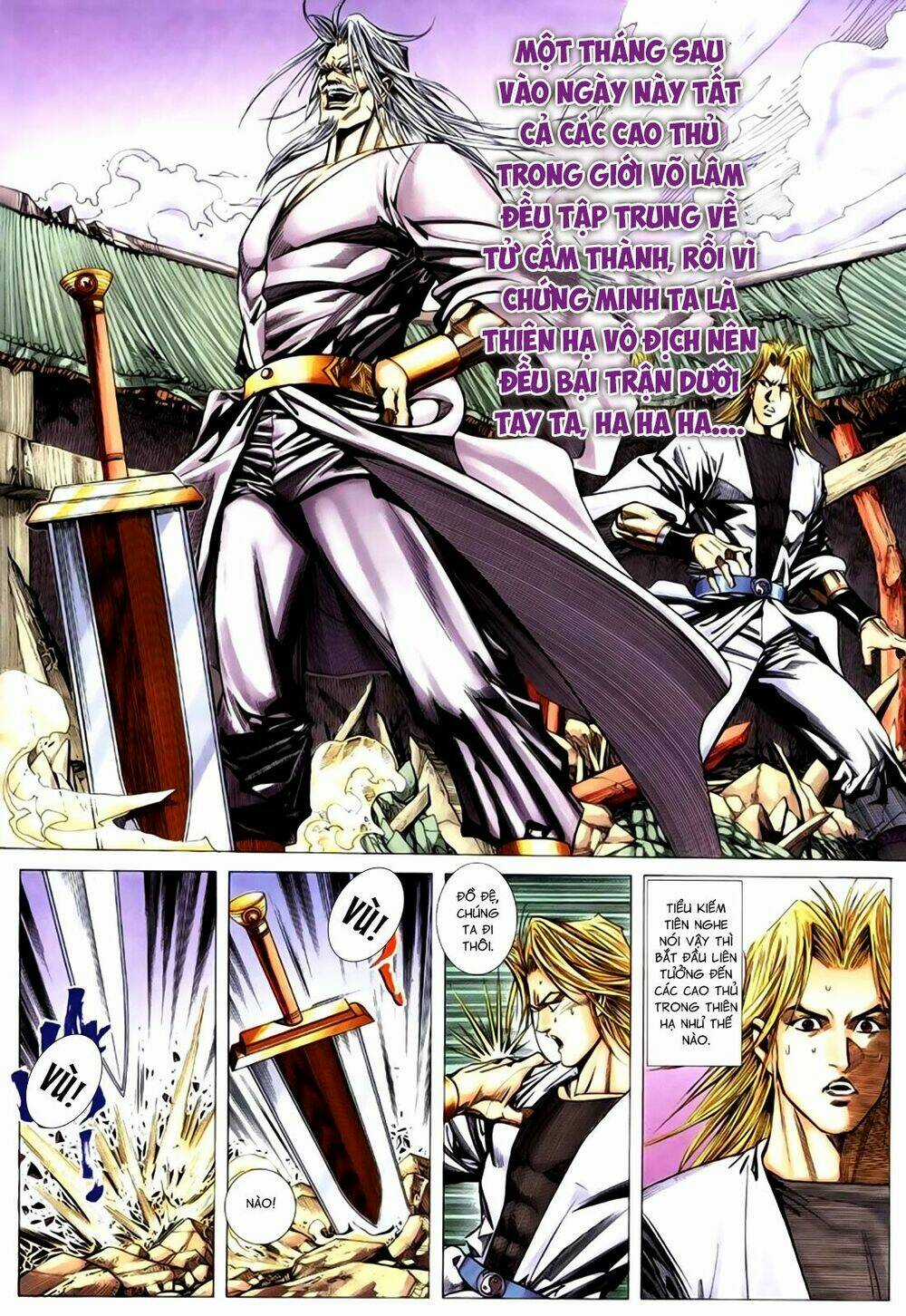 Túy Quyền Tiền Truyện Chapter 14 trang 13