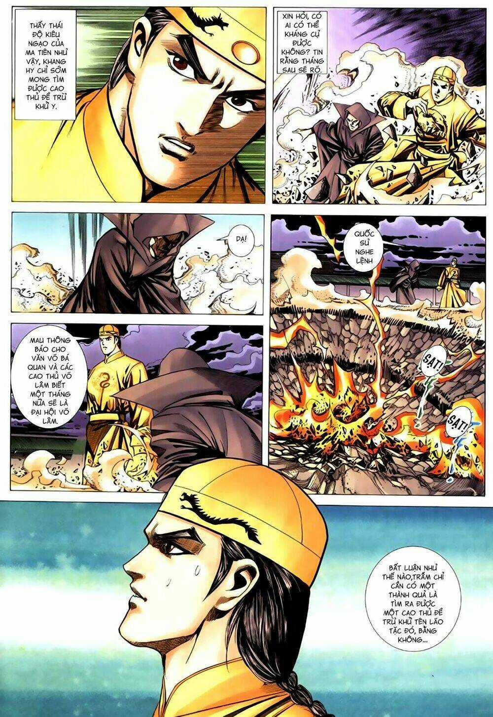 Túy Quyền Tiền Truyện Chapter 14 trang 15