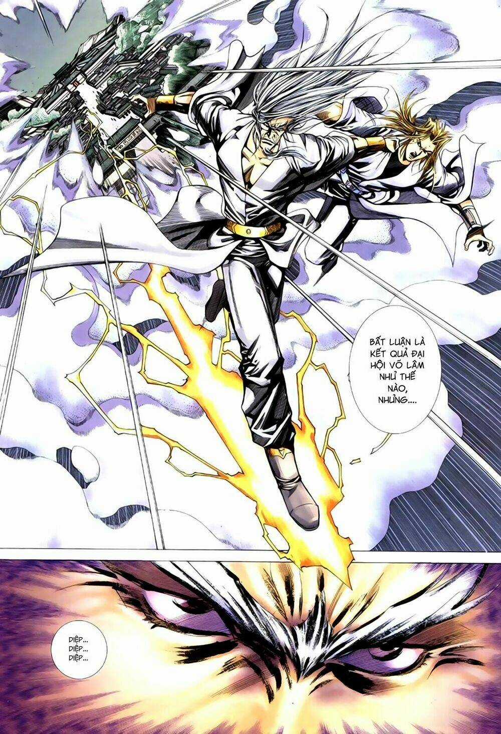 Túy Quyền Tiền Truyện Chapter 14 trang 16