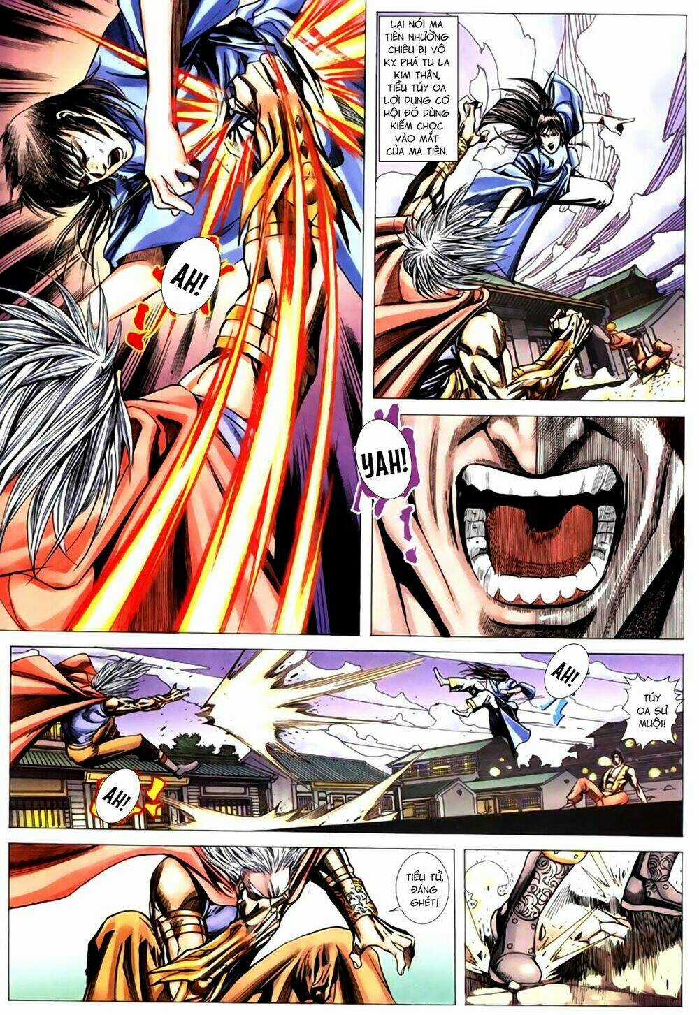 Túy Quyền Tiền Truyện Chapter 14 trang 17