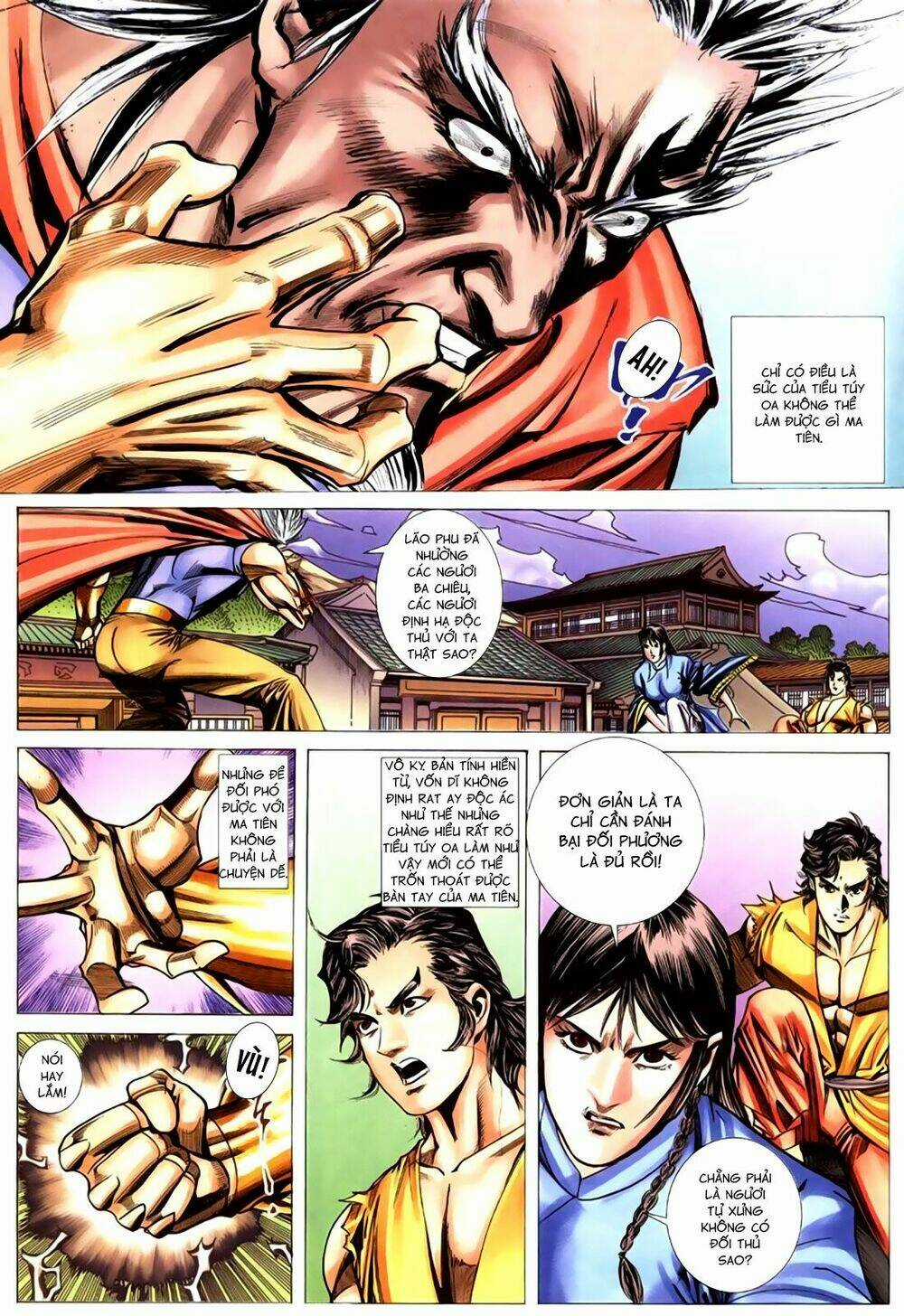 Túy Quyền Tiền Truyện Chapter 14 trang 18