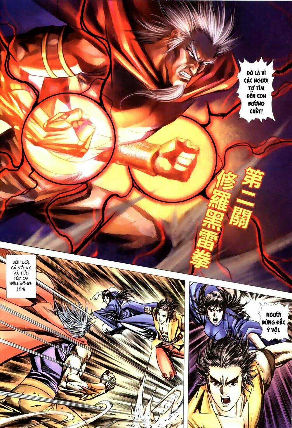 Túy Quyền Tiền Truyện Chapter 14 trang 19