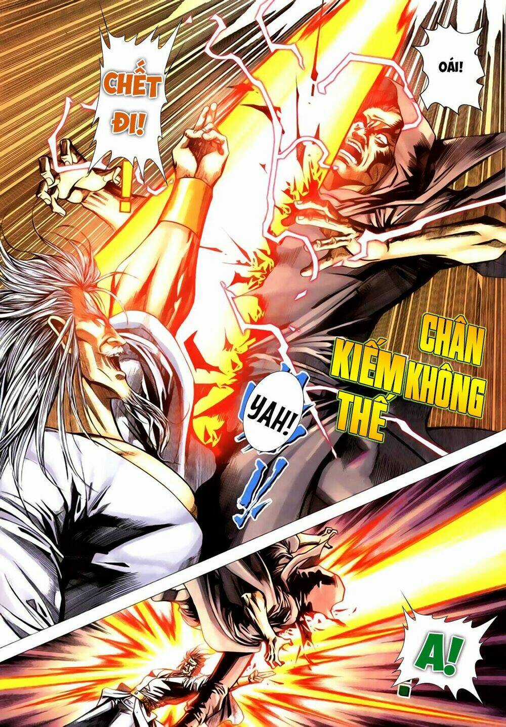 Túy Quyền Tiền Truyện Chapter 14 trang 2