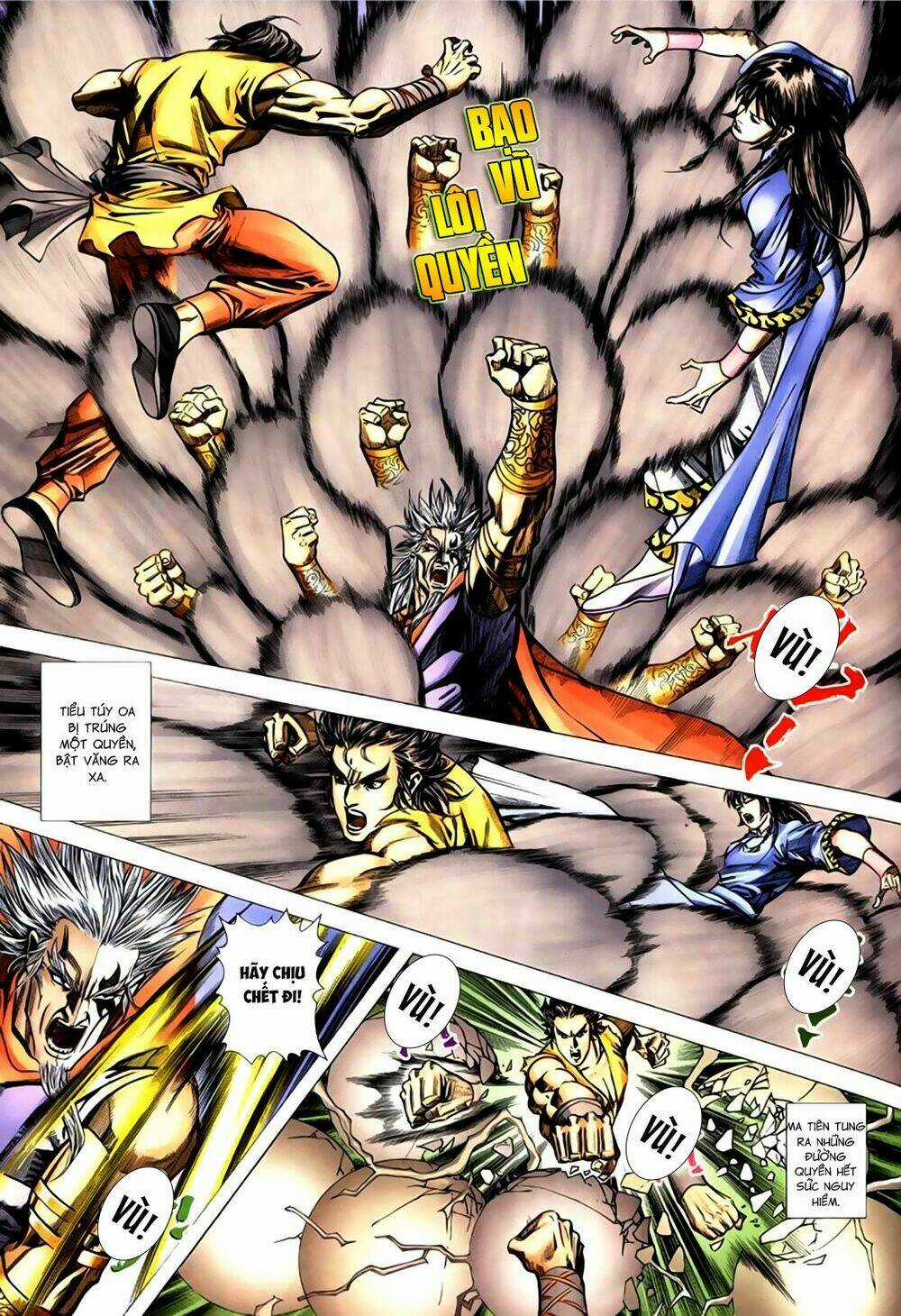 Túy Quyền Tiền Truyện Chapter 14 trang 20